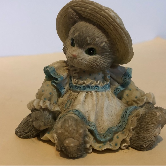 Rare vintage 1993 calico kittens figure - Picture 1 of 6